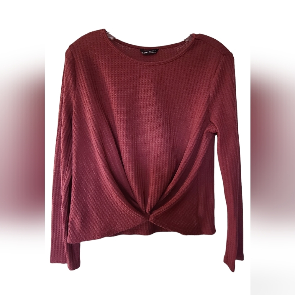 Shein Waffle Long Sleeve size 4